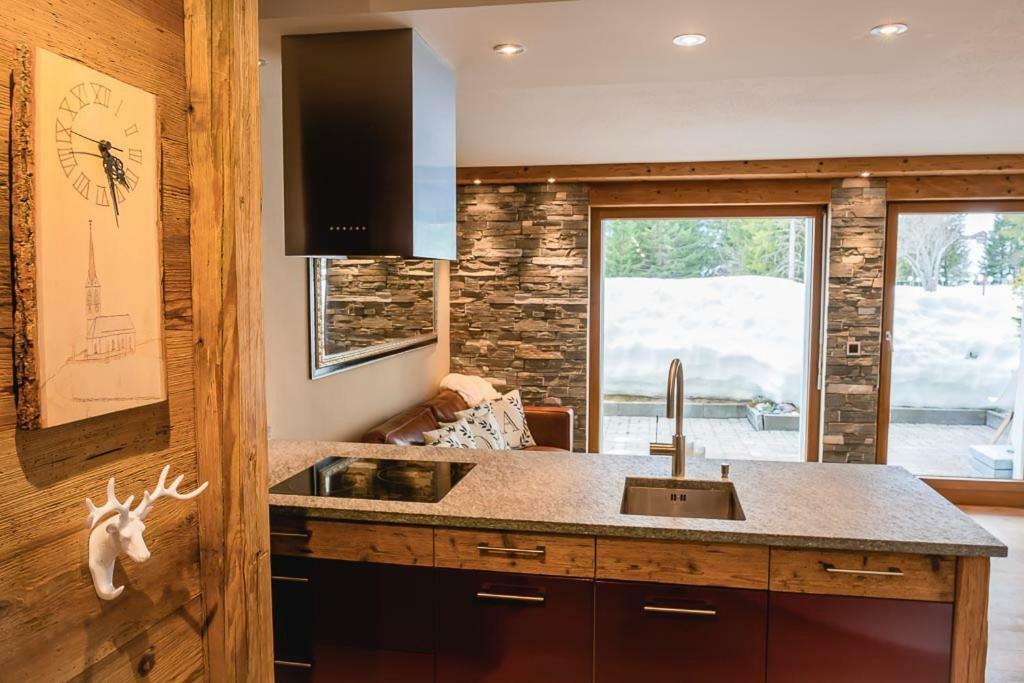 Casa Jacuzzi Lejlighed Arosa Eksteriør billede