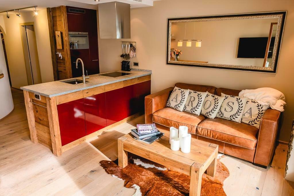 Casa Jacuzzi Lejlighed Arosa Eksteriør billede